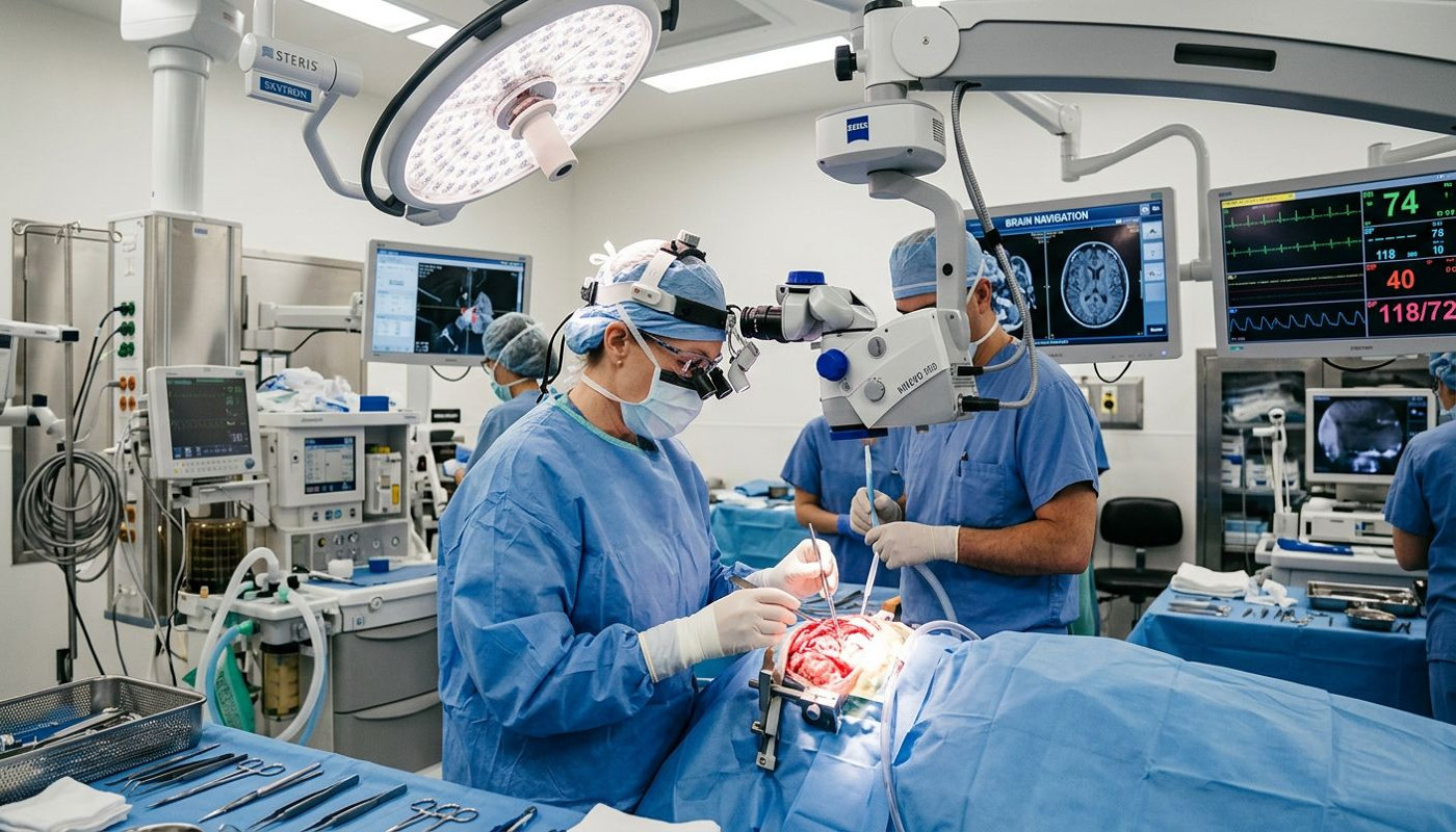 Avancées récentes en chirurgie du cerveau et de la colonne vertébrale