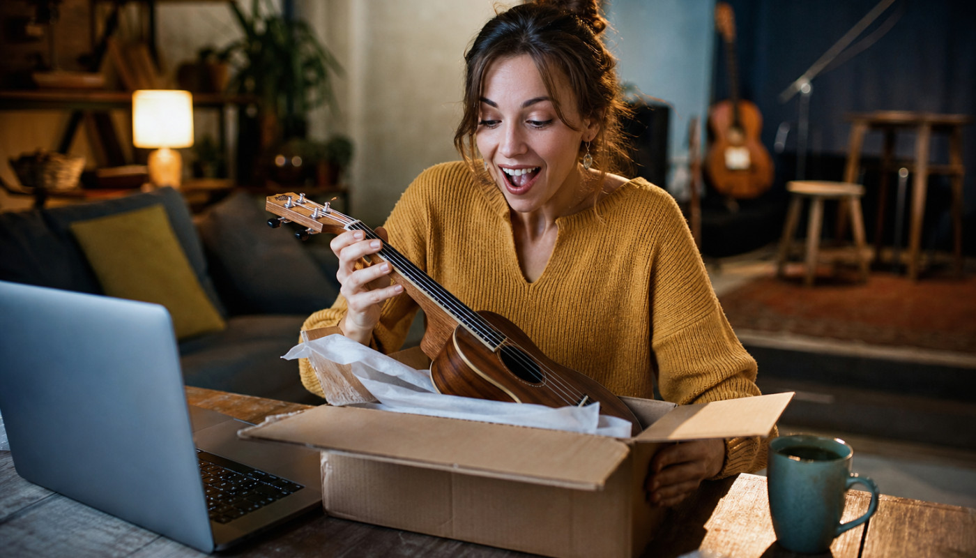 Du blog à la scène : histoires insolites d’achats d’instruments inattendus