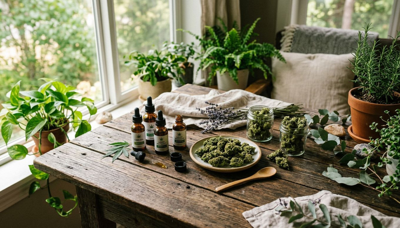 Fleurs et huiles de cbd : le duo qui fait évoluer le marché du bien-être naturel